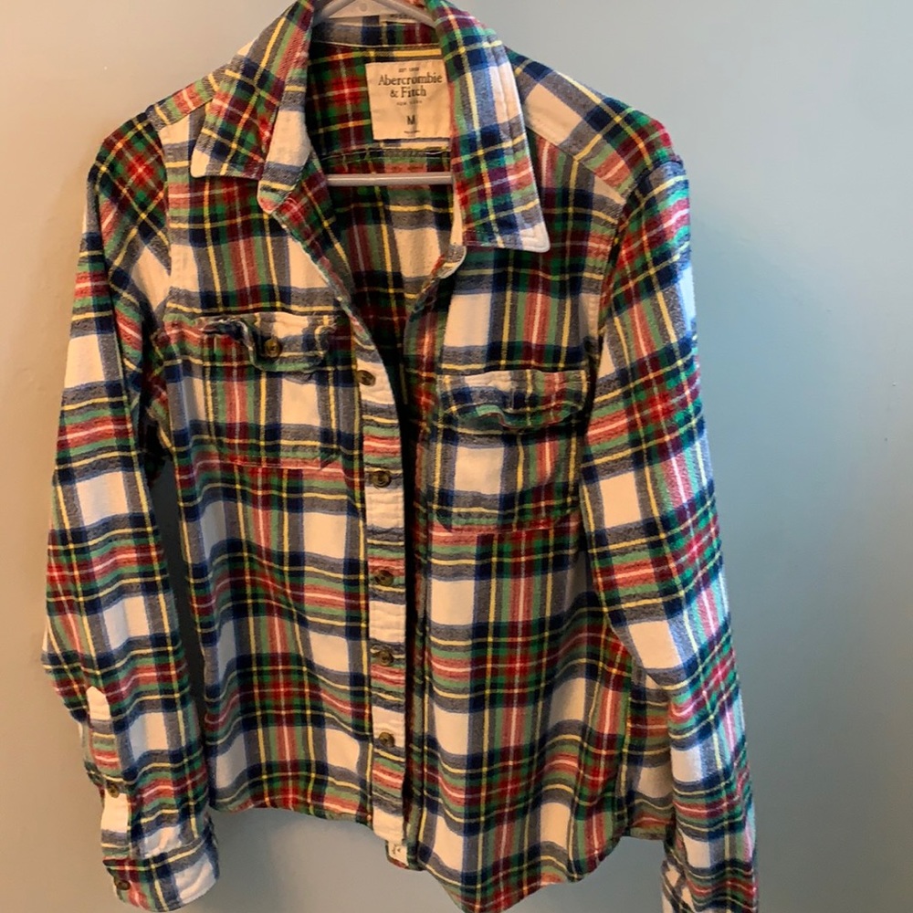 Abercrombie & Fitch flannel
